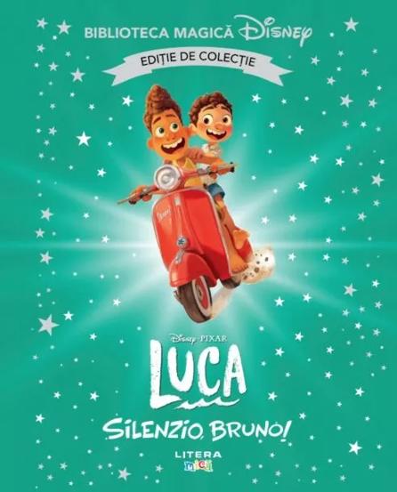 Luca. Silenzio Bruno! Volumul 42. Disney. Biblioteca magica editie de colectie
