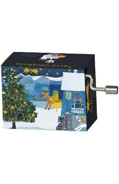 Cutiuta muzicala: Sarbatori cu pisici. Jingle Bells