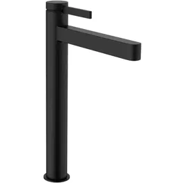 BATERIE LAVOAR FINORIS 260 CU VENTIL PUSH-OPEN, NEGRU MAT