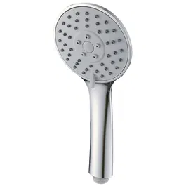 Para de dus Idrobric Syros, ABS cromat, 3 functii, anti-calcar, 100 mm, conexiune 1/2”