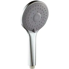 Para de dus Idrobric Prisma, ABS cromat, 3 functii, anti-calcar, 114 mm, auto-curatare Idro Self-Clean, conexiune 1/2”