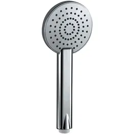 Para de dus Idrobric DELOS, ABS cromat, 1 functie, anti-calcar, 100 mm, tehnologie pentru economie de apa Idroair, conexiune 1/2”