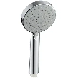 Para de dus Idrobric Zante, ABS cromat, 3 functii, anti-calcar, 100 mm, tehnologie pentru economie de apa Idroair, conexiune 1/2”