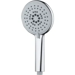 Para de dus Idrobric Milos, ABS cromat, 3 functii, anti-calcar, 120 mm, auto-curatare Idro Self-Clean, conexiune 1/2”