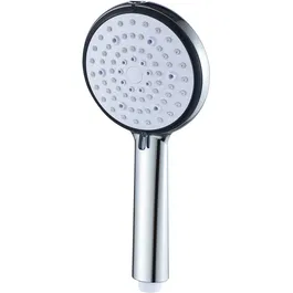 Para de dus IdroBric Idra, 5 functii, protectie anticalcar, Idro clean-jet, racord 1/2, garnitura economie apa, debit limitat 9 l/min, ABS, Crom lucios