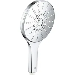 Para de dus Grohe Rainshower SmartActive 150 26553000, 1/2'', universala, 3 pulverizari, anti-calcar, crom
