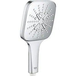 Para de dus Grohe Rainshower SmartActive Cube 130 26550000, 1/2'', universala, 3 pulverizari, anti-calcar, crom