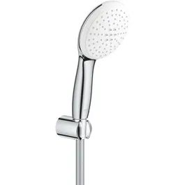 Para de dus Grohe Tempesta 110, universala, 2 functii, 110 mm, suport/furtun, crom, 26164003