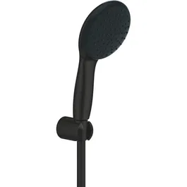 Para de dus Grohe Tempesta 110 261642433, universala, 2 functii, 110 mm, suport/furtun, mat, negru