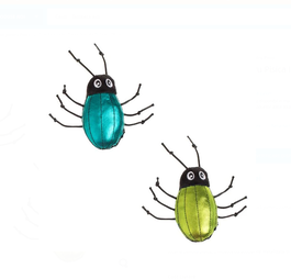 Jucarie pentru Pisica Insecte 9x6cm - 2buc