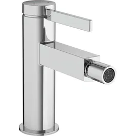 BATERIE BIDEU FINORIS CU VENTIL PUSH-OPEN, CROM