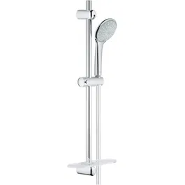 Coloana de dus Grohe Euphoria 110, 2 functii, 600 mm, etajera, crom, 27230001