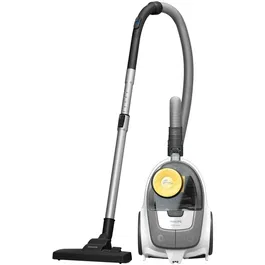 Aspirator fara sac XB2140/09, 850 W, Filtru Super Clean Air, PowerCyclone 4, 1.3 L, Alb