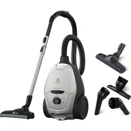 Aspirator cu sac, Electrolux, Gri/Negru