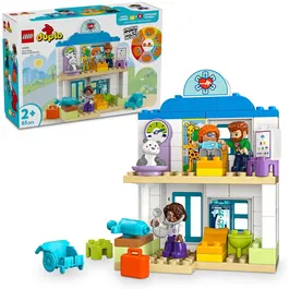 LEGO® DUPLO - Prima data: Vizita la doctor 10449, 65 piese