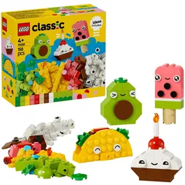 LEGO® Classic - Prieteni alimentari creativi 11039, 150 piese