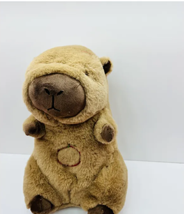 Jucarie de plus Capybara care sforaie 35 cm