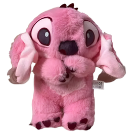 Jucarie interactiva Stitch linistitoare care respira (roz)