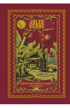 Copiii capitanului Grant. In Australia - Jules Verne