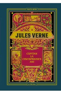 Capitan la cincisprezece ani - Jules Verne