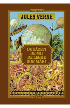 Douazeci de mii de leghe sub mari - Jules Verne