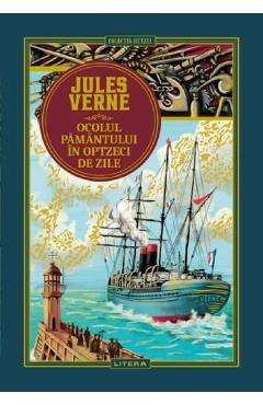 Ocolul Pamantului in optzeci de zile - Jules Verne