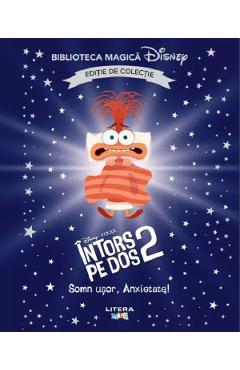 Intors pe dos 2: Somn usor, anxietate! Biblioteca magica Disney