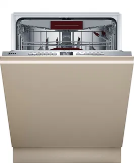 Masina de spalat vase complet incorporabila Neff S155ECX15E, 60 cm, 14 seturi, Extra Dry, Time Light, Home Connect, Clasa A