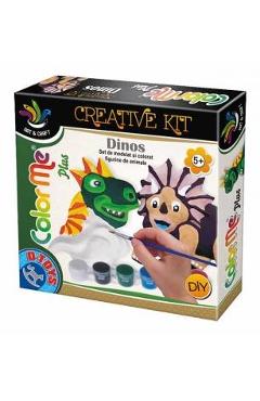 Color me Plus - Dinos. Dinozauri