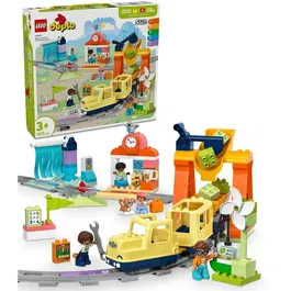 LEGO® DUPLO - Tren comunitar mare si interactiv 10428, 103 piese