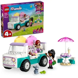 LEGO® Friends - Furgoneta de inghetata in orasul Heartlake 42644, 92 piese
