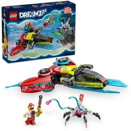 LEGO® DREAMZzz - Controlerul-avion cu reactie al lui Cooper 71489, 266 piese