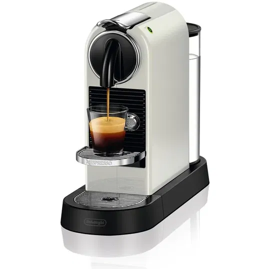 Espressor Nespresso automat EN167.W, 1260 W, 1 l, 19 bar, oprire automata, alb