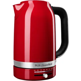 Fierbator electric KitchenAid 5KEK1701EER cu temperatura variabila, 2400W, 1,7 L, rosu