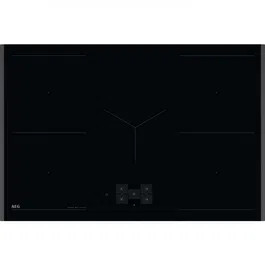 Plita inductie cu hota integrata AEG TCH74B01FB