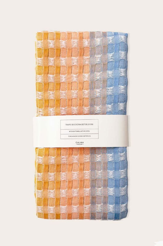 Pack 50 X 70 Cm Calma House Multicolor