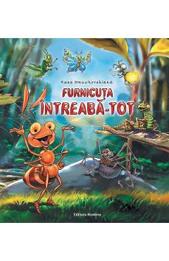 Furnicuta Intreaba-Tot Vol.1 Ed.2 - Rasa Dmuchovskiene