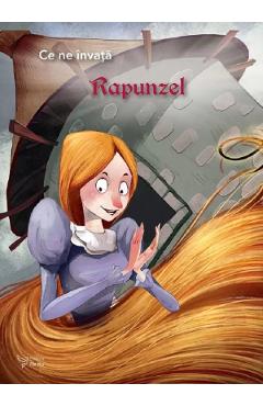 Ce ne invata: Rapunzel