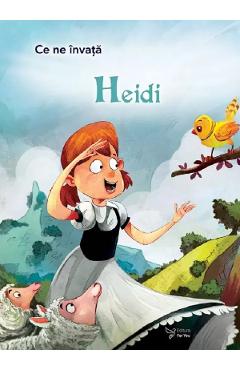 Ce ne invata: Heidi