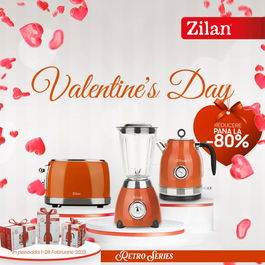 PACHET PROMO Electrocasnice Retro Zilan - Fierbator Prajitor paine Blender
