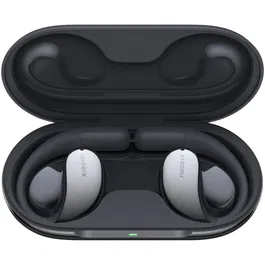Casti Open-Ear Xiaomi OpenWear Stereo, True Wireless, Bluetooth 5.3, Hi-Res Audio, AI Noise Cancellation, Cosmic Grey