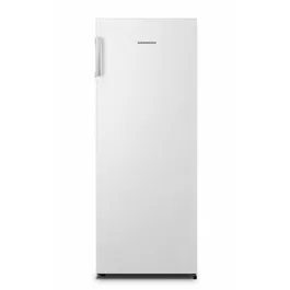 Congelator Heinner HFF-HS155NFE++, 155 l, No frost, Display interior, Control mecanic, 5 sertare, Alarma usa deschisa, Clasa E, H 143.4 cm, Alb