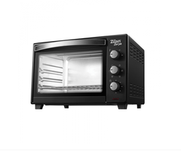 Cuptor electric cu ventilator ZILAN ZLN-3727, 2000 W, 45 L, Geam dublu, Temporizator 90 min, Temperatura maxima 230 grade