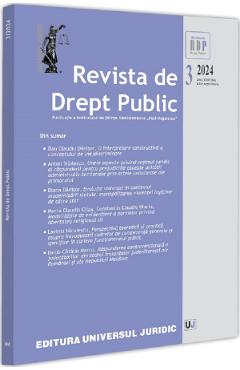 Revista de drept public Nr.3 din 2024