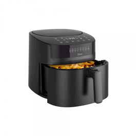 Friteuza cu aer cald Zilan ZLN7999 Negru, putere 1800 W, ecran digital, panou cu comenzi tactile