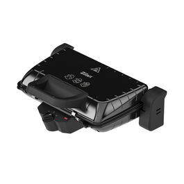 Sandwich-maker and Grill Zilan ZLN 4021, Negru/Inox1600W, Placi antiaderente