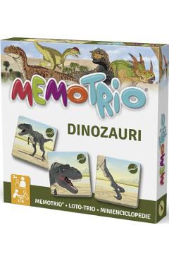 MemoTrio: Dinozauri