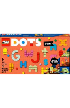 Lego Dots. O multime de Dots: Inscriptie