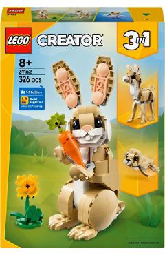 Lego Creator 3 in 1. Iepuras dragalas