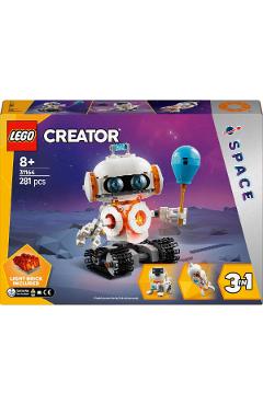 Lego Creator 3 in 1. Robot spatial